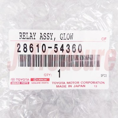 バッグ a TOYOTA HILUX KDN150 KDN170 KZN190 Genuine Glow Plug Relay Assy