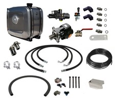 Hydraulik-Kippvorrichtung 160-Liter-Alu-Tank für Sattelzugmaschine