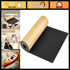 Extra Large 78"x12"x1/8" Marine Foam Roll - Closed Cell Rubber Insulation Sheet,