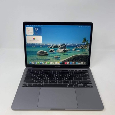 Broken 2022 Apple MacBook Pro 13.3'' M2 10C GPU 3.5GHz 8GB RAM 256GB SSD Lines Ac