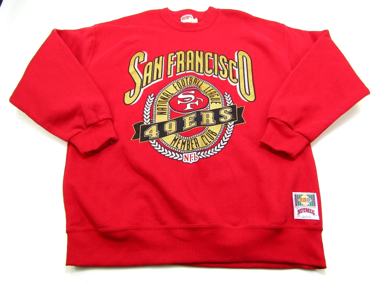Nutmeg San Francisco 49ers NFL Sweatshirts for sale | eBay