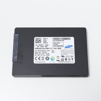 SAMSUNG SSD SM841 128 GB MZ-7PD128D   SATA 3   2.5''
