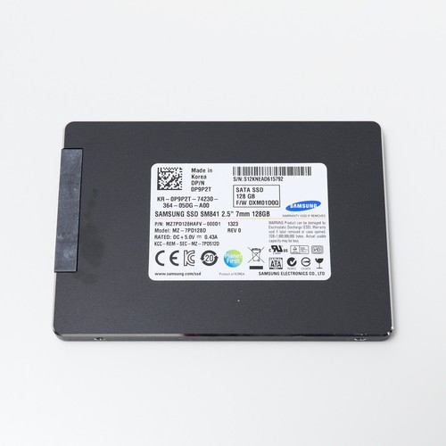 SAMSUNG SSD SM841 128 GB MZ-7PD128D • SATA 3 • 2.5"
