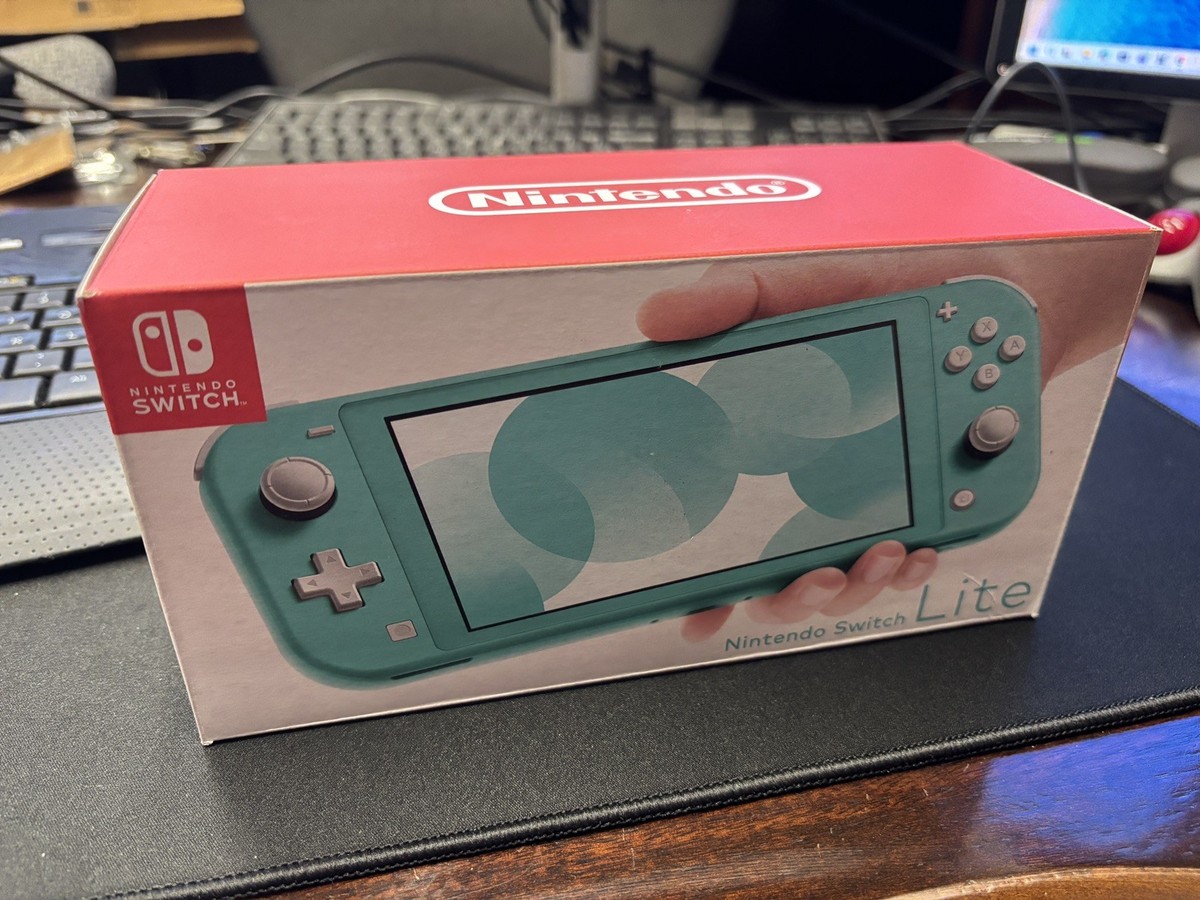 Nintendo Switch Lite 32GB Console - Turquoise for sale online | eBay