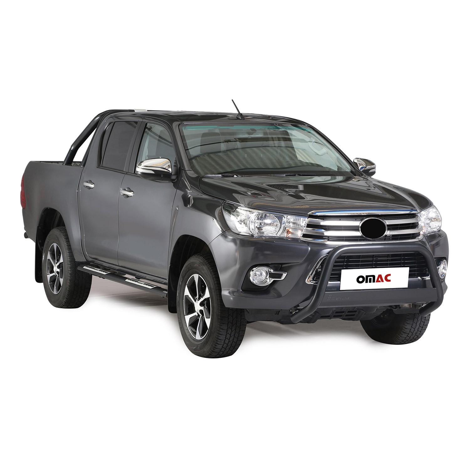 Pare-buffle Hilux 2017 pour escapade outdoor et bivouac