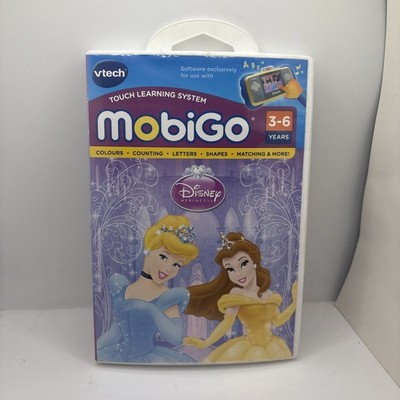 Disney Princess vtech MobiGo kostenloser Versand UK P&P Top-Qualität schneller Versand UK