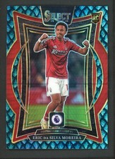 2024-25 ERIC DA SILVA MOREIRA 09/48 PANINI SELECT TERRACE RC JADE DRAGON SCALE