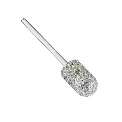 10mm 60Grit Foot Callus Burr Round Tip 3/32 Shank Fast Cuticle Dead Skin Remover