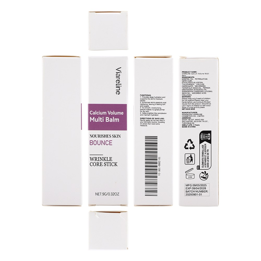 Calcium Volume Multi Balm Wrinkle Core Stick Beauty Korean Moisturing Stick NEW