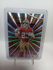 2023 Panini Prestige - Christian McCaffrey #257 Xtra Points Sunburst