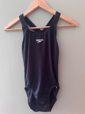Badeanzug Damen 38 schwarz