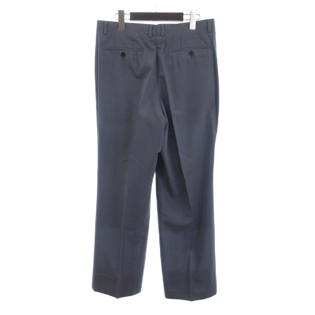 LANVIN Suit Setup Tailored Jacket Double Slacks Z… - image 5