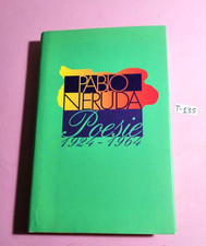 LIBRO PABLO NERUDA -POESIE (1924-1964)-ED. CDE 1995 (TESTO IN SPAGNOLO A FRONTE)