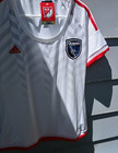 San Jose Earthquakes Adidas climacool  MLS Jersey Women   sz L NWT — photo 3