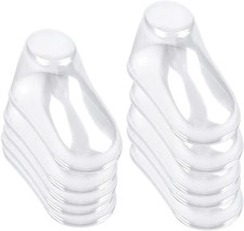40Pcs/20Pairs Clear Plastic Baby Feet Display Booties Forms Sock Display Toddler