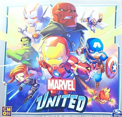CMON Marvel United Brettspiel Marvel, 1 Spieler (2020)