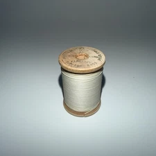 Antique Surgical Thread Suture Thread Non Absorbable Cotton Gudebrod Bros Size 0