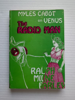 #ad The Radio Man Ralph Farley 1948 Fantasy Publishing Hardcover First Edition $73.35