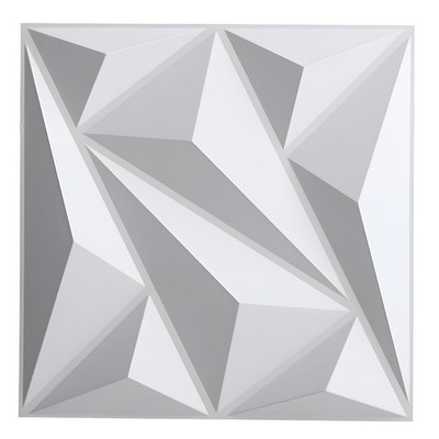 Warmiehomy 3D Wandpaneele Wandverkleidung 12 Stück Deko Raute UVP 39,09 £