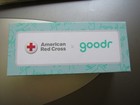 NEW American Red Cross Goodr Polarized Sunglasses Limited Blood Donor Edition — photo 2