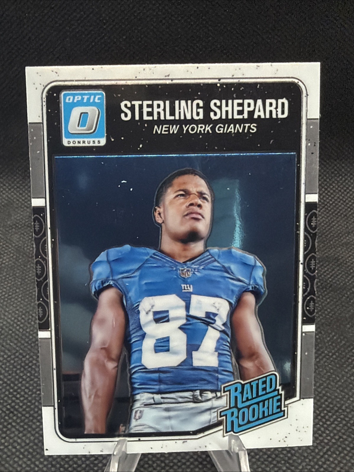 2016 Donruss Optic - Rated Rookie Sterling Shepard #194 (RC)