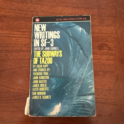 New Writings In SF-3 1965 UK Corgi ed John Carnell Frederik Pohl Baxter Inglis