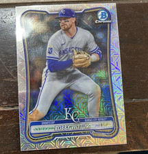 2020 Topps Bowman Chrome Prospects Bobby Witt Jr. Insert BCP-25 Royals