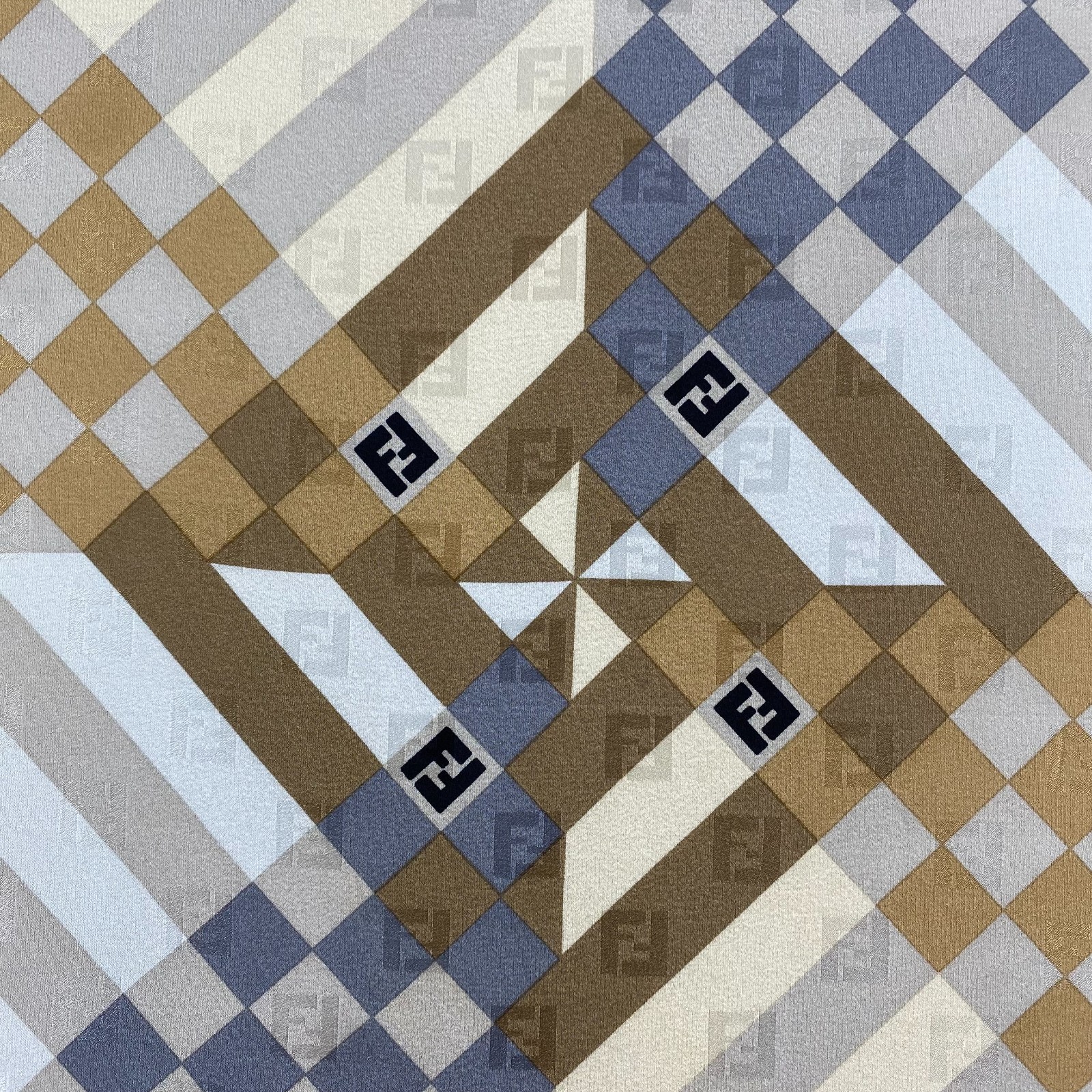 Vintage Fendi Silk Scarf SC239 image 5