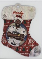 2024 Topps Holiday Stocking Die-Cut Ornaments Randy Arozarena #SDC-17 12f8