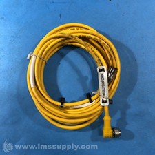 Turck WK 4.4T-5-RS 4.T/S1587 M12 eurofast Cordset Right Angle FNIP