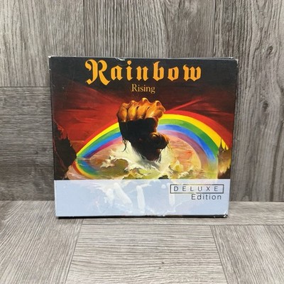 RAINBOW Rising CD 2011 2  Disc Deluxe Edition Bonus Tracks OOP RARE HTF