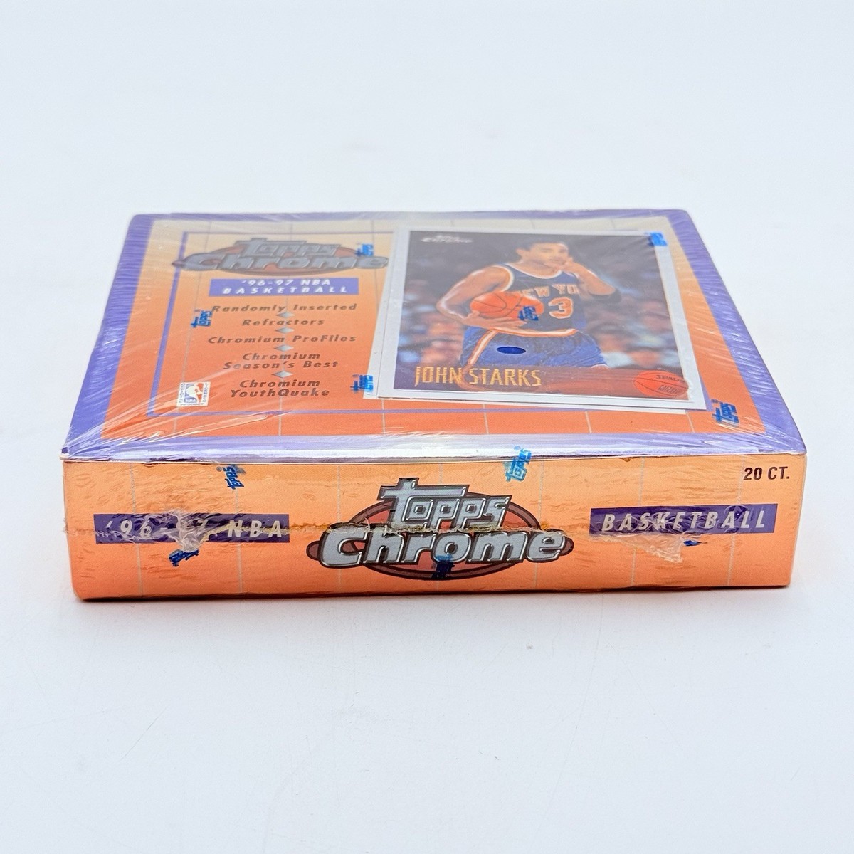 1996/97 Topps Chrome Factory Sealed Basketball Box Kobe RC