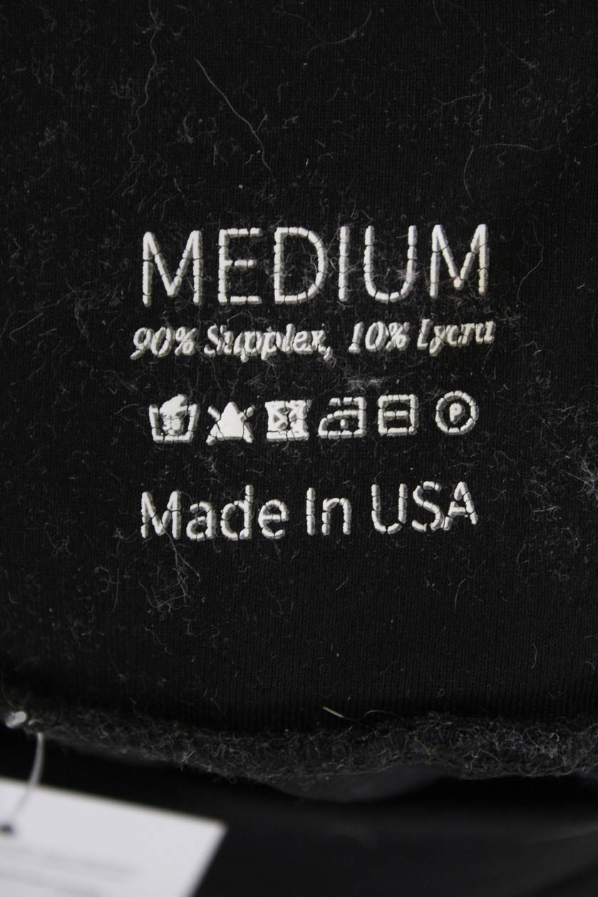 Live the Process Womens Solid High Waisted Leggin… - image 5