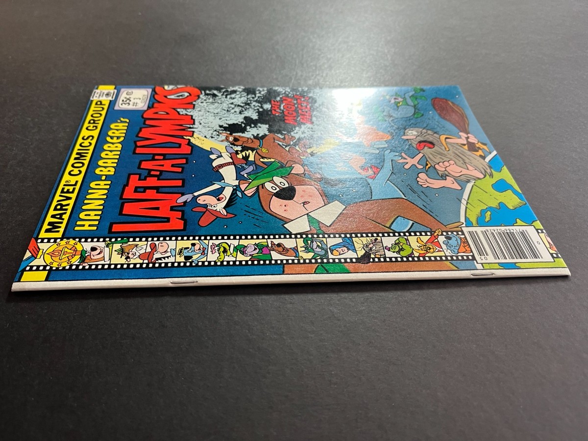 LAFF-A-LYMPICS #3 *HIGH GRADE!* (1978) HANNA-BARBERA! SCOOBY! LOTS