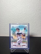 2025 Panini Boys Of Summer Purple SP RC Coby Mayo Orioles #42 /49 Rookie 🔥