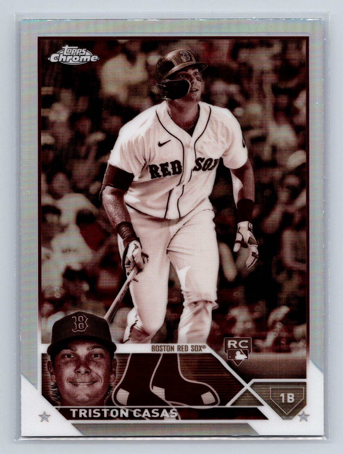 2023 Topps Chrome #174 Triston Casas Sepia Refractors