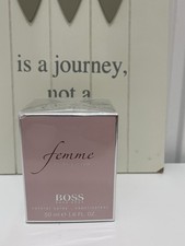 HUGO BOSS FEMME 50ML EAU DE PARFUM SPRAY BRAND NEW & SEALED
