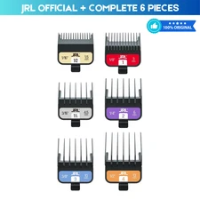 JRL Original Professional Premium Double Magnetic Clipper Attachments Guards NEW