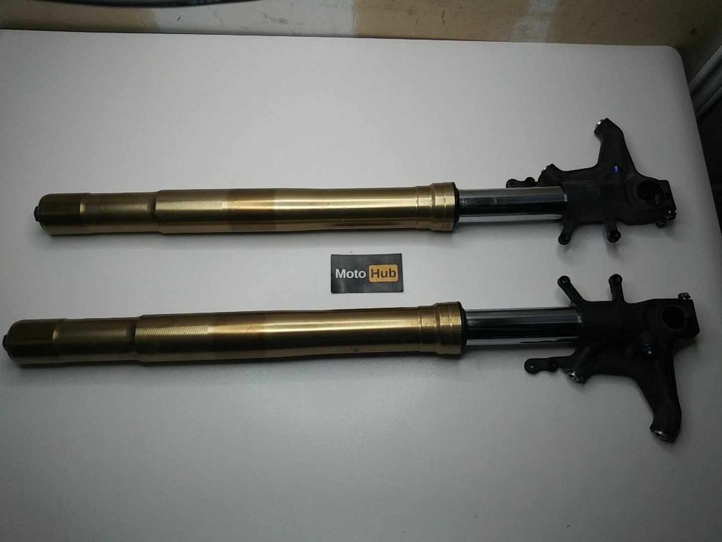 06-07 SUZUKI GSXR 600 750 OEM FRONT FORKS SHOCK SUSPENSION DAMPER SET PAIR