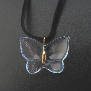 Baccarat Butterfly Necklace | eBay
