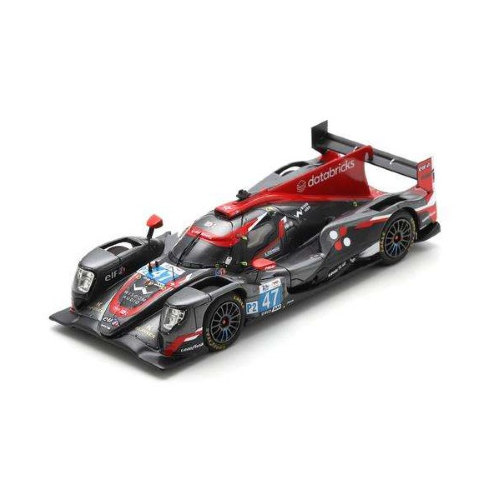 Oreca 07 Gibson N.47 24H Le Mans 2024 RAO-BELL-VESTI 1:43 Spark Model Auto Compe-image