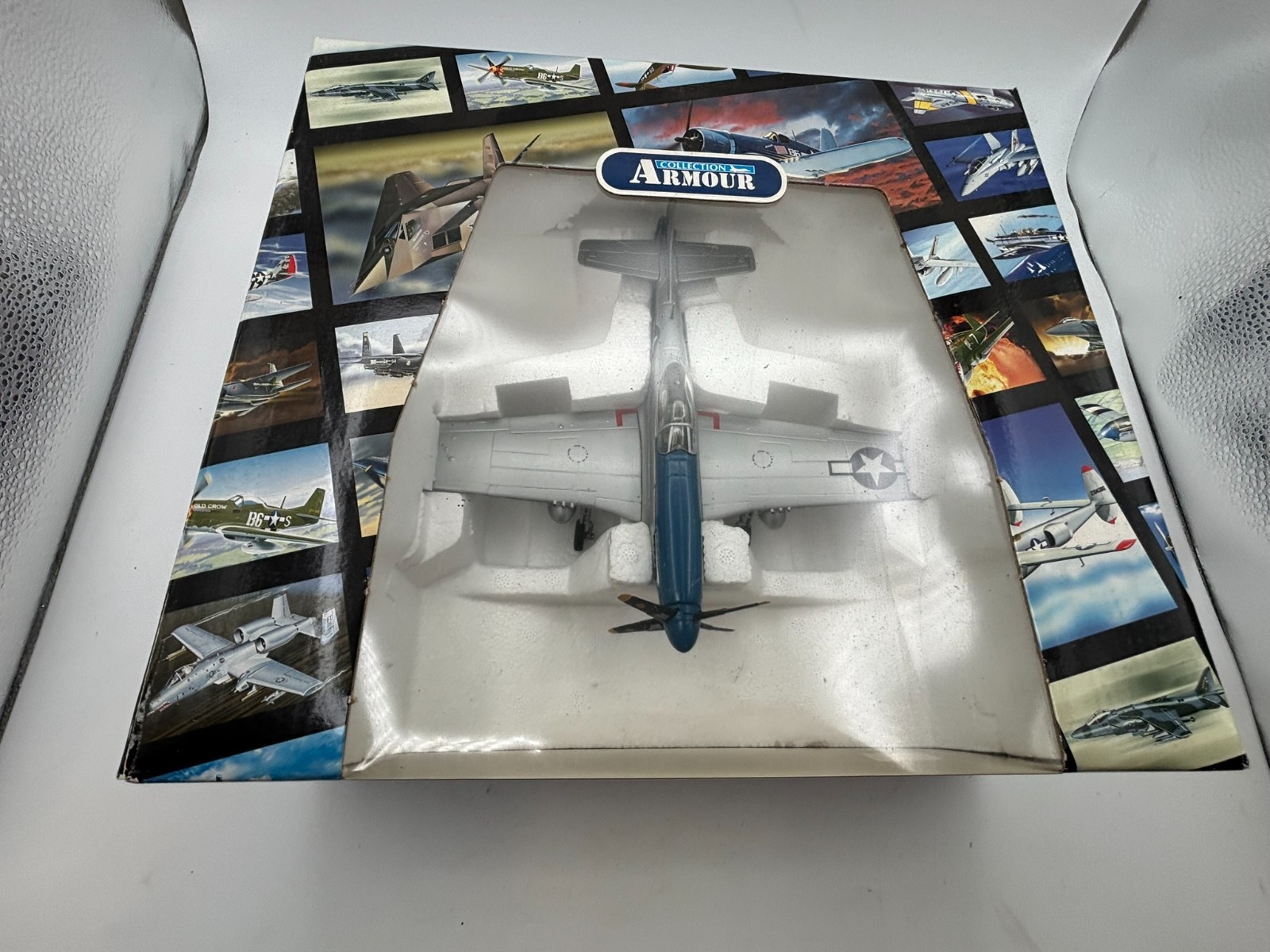 Franklin Mint Armour P-51D Mustang 1/48 B11E079