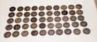50 Mercury Dimes 1 Roll 90% Silver Full Dates Average Circulated Silver's Up!!!