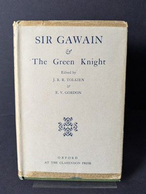 #ad #ad Sir Gawain amp; The Green Knight J R R Tolkien amp; E V Gordon 1955 with DJ GBP 85.00