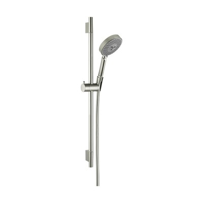 Hansgrohe 04266820 Raindance S 24'' 3-Jet Wallbar Set 2.5 GPM Brushed Nickel