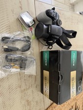 Fujifilm Finepix S1500 10.0 MP 12x Zoom Digital Camera Open box