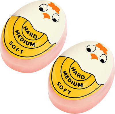 Egg Timer for Hard Boiled Eggs Soft Boiled Color Changing Indicator Tells When E