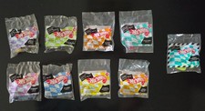 MINT CONDITION - HOT WHEELS - Vintage - 1994 Racing Series - Happy Meal Toys
