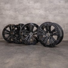 Mercedes E-Klasse Felgen 19 Zoll W214 S214 A2144012300 schwarz glanz