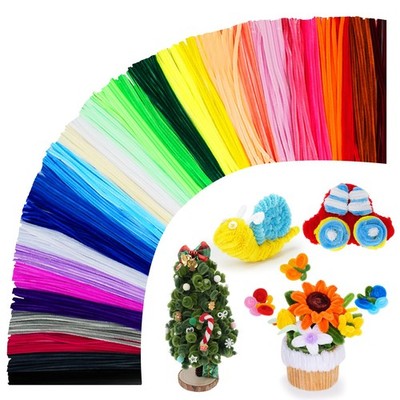 3000 PCS Pipe Cleaners, Pipe Cleaners Bulk 50 Colors, Chenille Stems for Flow...